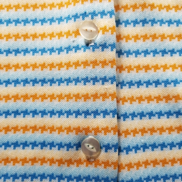 VTG poly lounge blouse - Picture 5 of 7